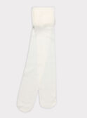 Collant fin blanc RUFETTE / 19E4PFF1COF001