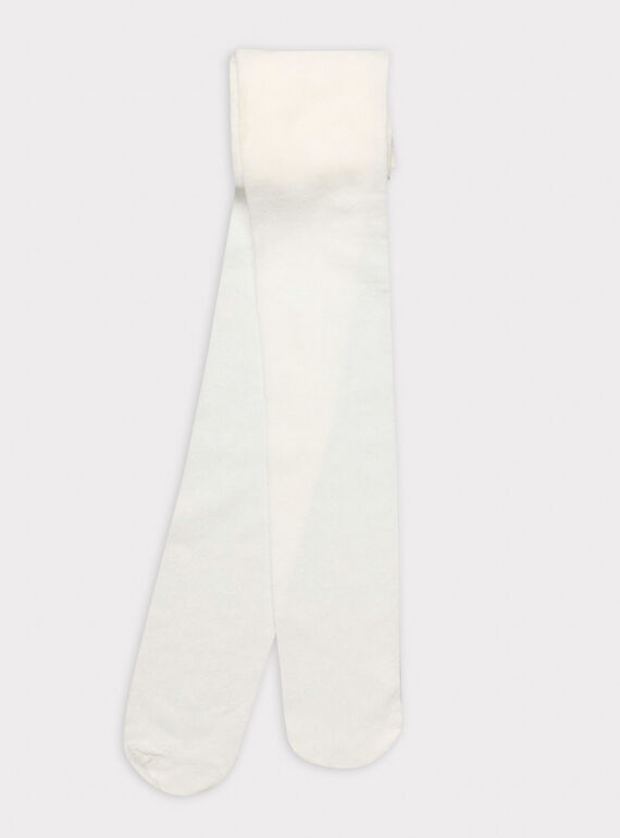 Collant fin blanc RUFETTE / 19E4PFF1COF001
