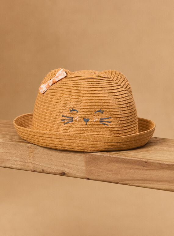 Chapeau de paille oreille MASOLINE / 25E4BFP1CHA009