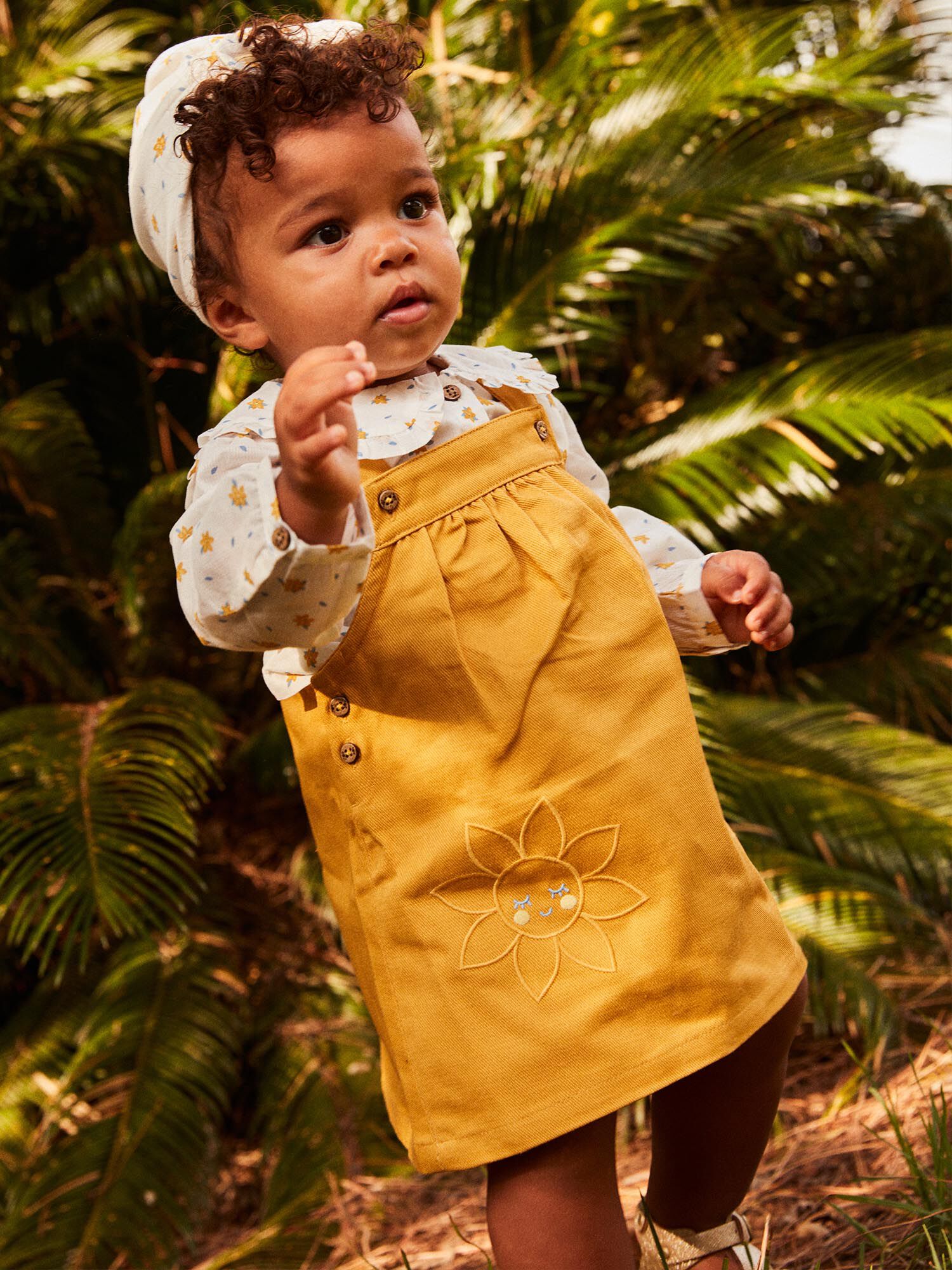 Robe jaune sergent major outlet