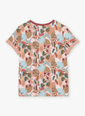 T-shirt pêche thème tropiques FICHEMAGE / 23E3PGD1TMC413