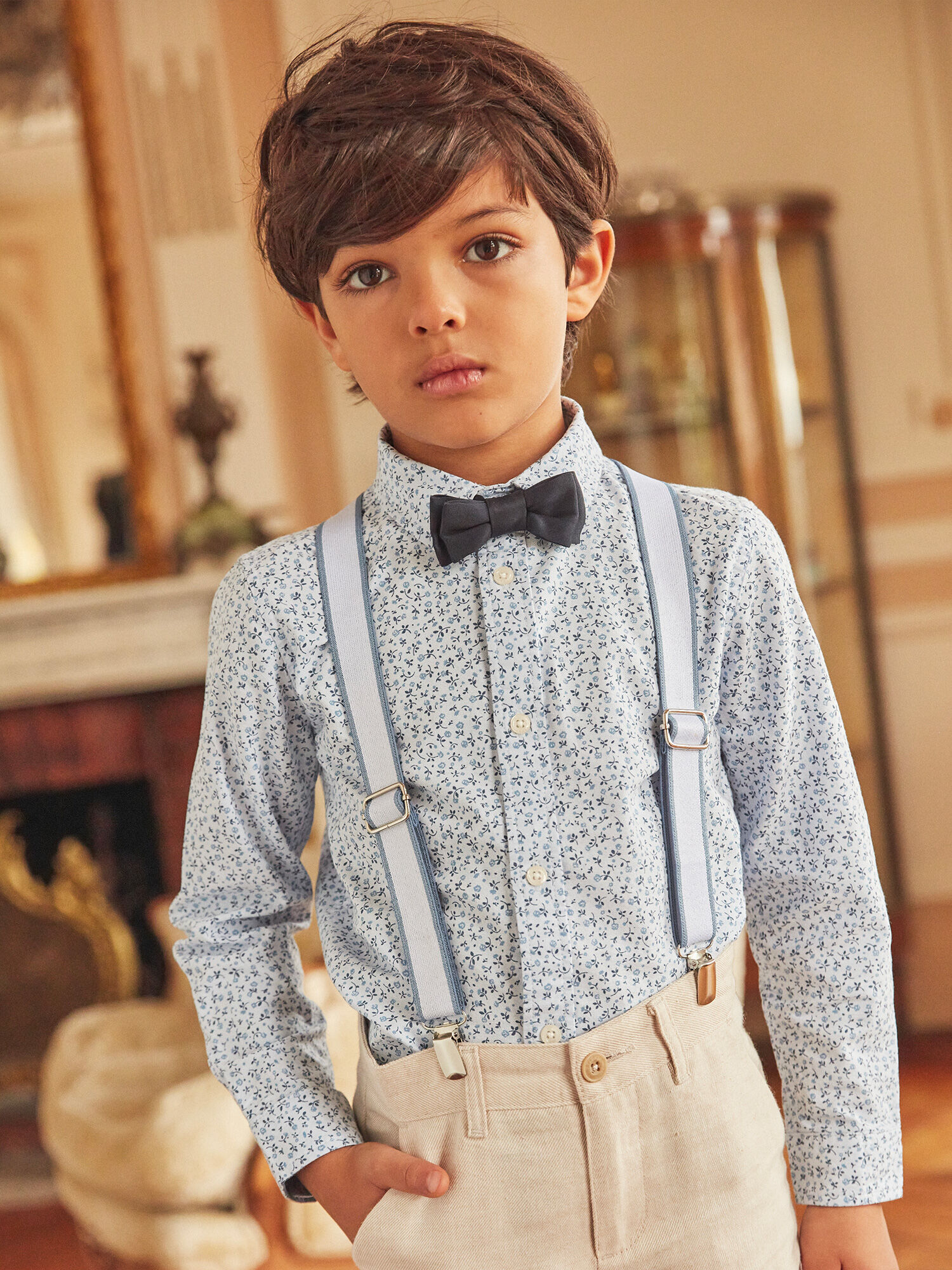 Garcon Nouvelle Collection Imprimes exclusifs Mode Enfant de 0 a 11 ans Sergent Major