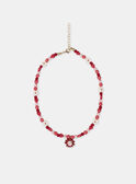 Collier fleur MOUPIETTE / 25E4PFM1CLIF507