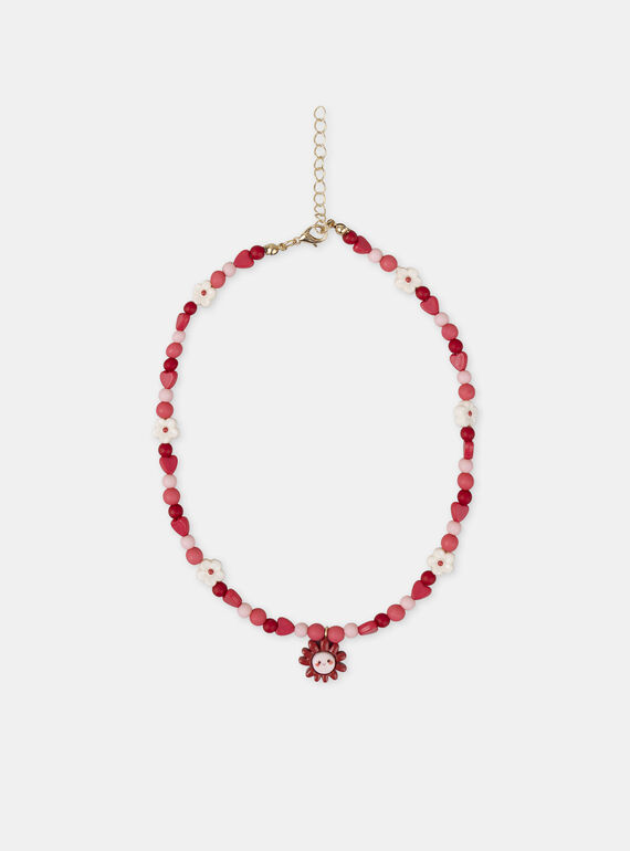 Collier fleur MOUPIETTE / 25E4PFM1CLIF507