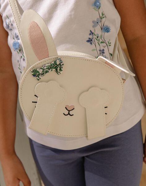 Sac bandoulière lapin blanc FUBAGETTE / 23E4PFC2BES001