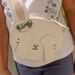 Sac bandoulière lapin blanc