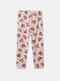 Chemise de nuit Fraise MUIVIETTE / 25E5PFE2CHN301