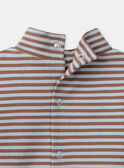 Tshirt manches longues à col montant LAUDOU / 24H1BGS1TML815