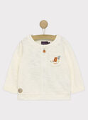 Gilet blanc RASEB / 19E1BGM1GIL632