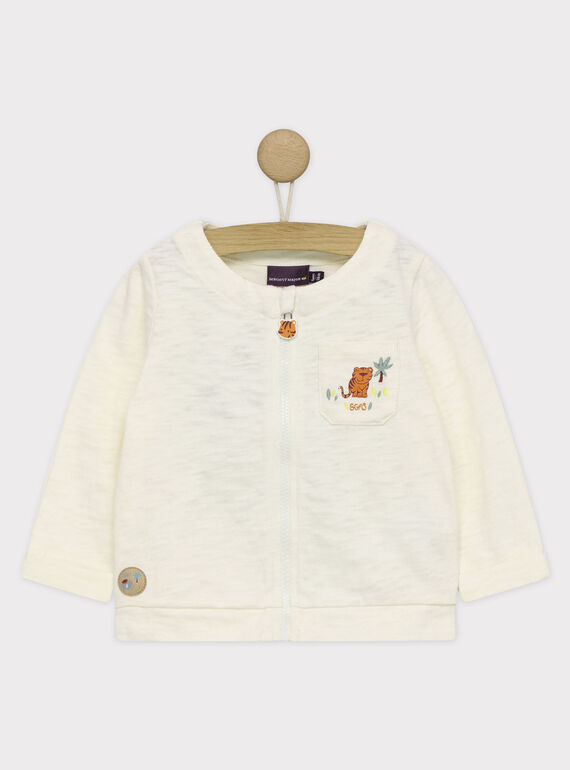 Gilet blanc RASEB / 19E1BGM1GIL632