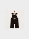 Salopette marron PAROMY / 18H1BGP1SAL816