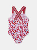 Maillot de bain une pièce réversible imprimé MRUVLETTE / 25E4PFC5D4K000