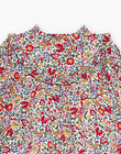 Blouse en viscose à imprimé fleuri 22H1BFE1CHE001