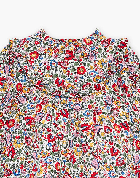Blouse en viscose à imprimé fleuri 22H1BFE1CHE001