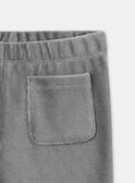 Legging en velours côtelé pailleté LADEGETTE / 24H2PFQ1LG940