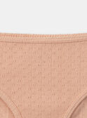 Lot de 5 culottes Fraise MLIVETTE / 25E5PF41SLR301