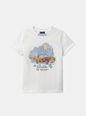 T-shirt Bolide dans le désert MLOTICHAGE / 25E3PGP1TMC000