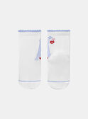 Chaussettes Ecrue KLATOUETTE / 24E4PFN1SOQ001