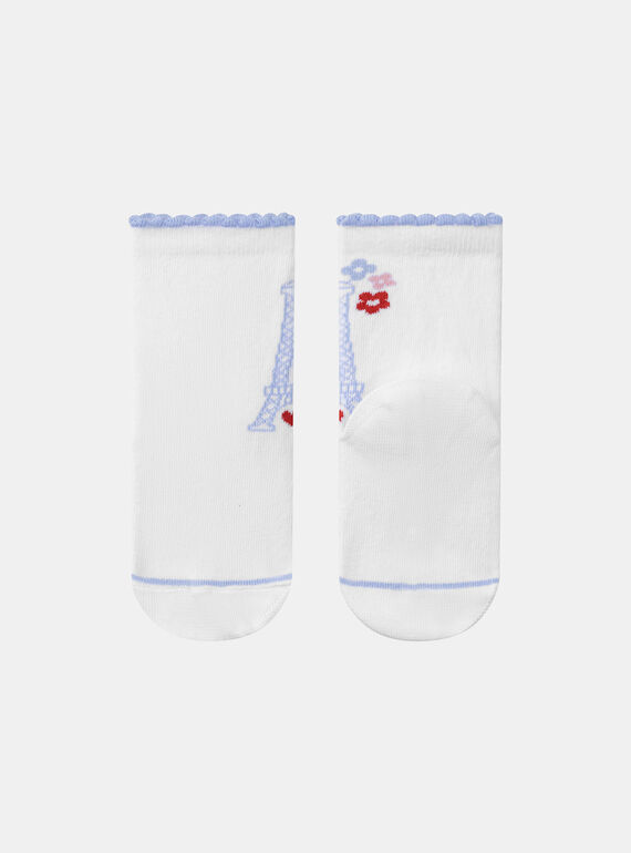 Chaussettes Ecrue KLATOUETTE / 24E4PFN1SOQ001