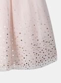 Robe en tulle et sequins MREBAMETTE / 25E2PFL6ROB415