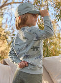 Sweat-Shirt Dinosaures MISWETAGE / 25E3PG91SWEG600