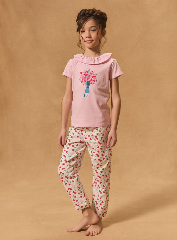 Pyjama Rose MUIGETTE / 25E5PFG4PYJD308