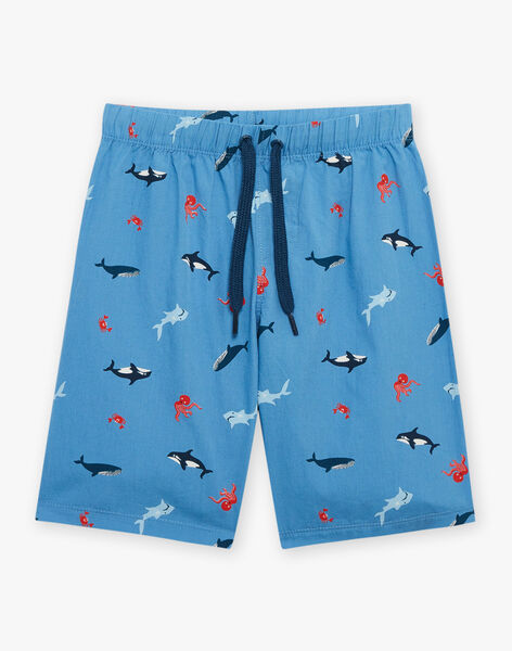 Pyjama écru à motif et imprimé animaux FLOMERAGE / 23E5PG31PYJ001