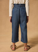 Pantalon wide leg ceinture MIXPOETTE 1 / 25E2PF51PANP274