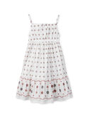 Robe midi brodée MRABROETTE / 25E2PFR2RBS001