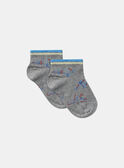 Chaussettes Gris chiné KLABAGE / 24E4PGN1SOQ943