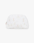 Trousse écrue Girafe FOUNTAIN / 23E0AM61TRN000