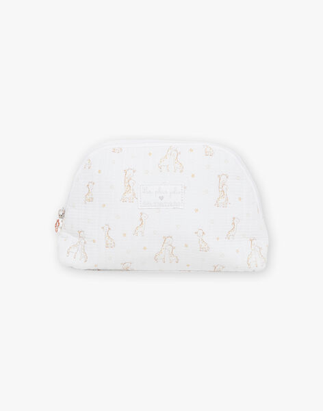Trousse écrue Girafe FOUNTAIN / 23E0AM61TRN000