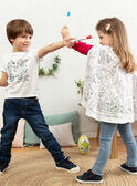 Œuf de Pâques bleu marine et T-shirt à colorier enfant garçon TULIONAGE / 20E3PGU1TCT000