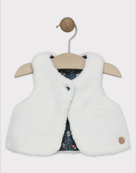 Cardigan Sans Manches En Fausse Fourrure Bebe Fille Cardigan Sans Manches En Fausse Fourrure Bebe Fille