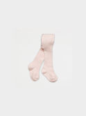 Collant rose PASTEQ / 18H0AF11COL301