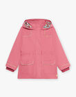 Parka à capuche 3 en 1 vieux rose DRADOETTE / 22H2PFG2PARD325
