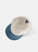 Casquette bleue LARCAPAGE / 24H4PGR1BON714