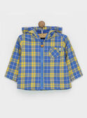 Gilet bleu marine et jaune RACYRUS / 19E1BG61GIL707