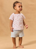 Short en double gaze de coton MAURA / 25E1BFQ1SHO706