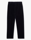 Ensemble pyjama T-shirt et pantalon en velours DOVOITAGE / 22H5PGW2PYJC214