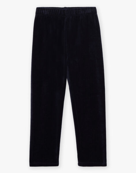 Ensemble pyjama T-shirt et pantalon en velours DOVOITAGE / 22H5PGW2PYJC214