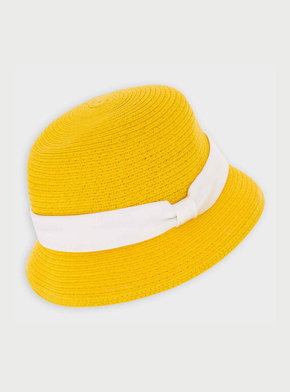 Chapeau jaune RYELOETTE / 19E4PFS1CHA106