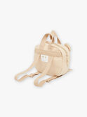 Sac à dos beige avec oreilles 3D FAGERALD / 23E4BGD1BES801