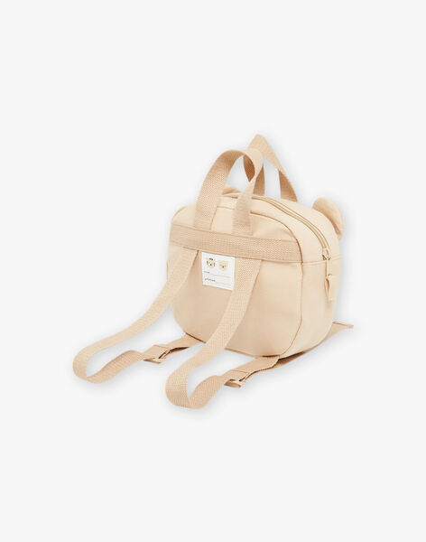 Sac à dos beige avec oreilles 3D FAGERALD / 23E4BGD1BES801