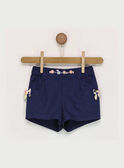 Short bleu marine RAILGA / 19E1BFD1SHO070
