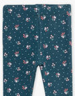 Legging imprimé fleurs DATRACY / 22H4BFZ1CALG633