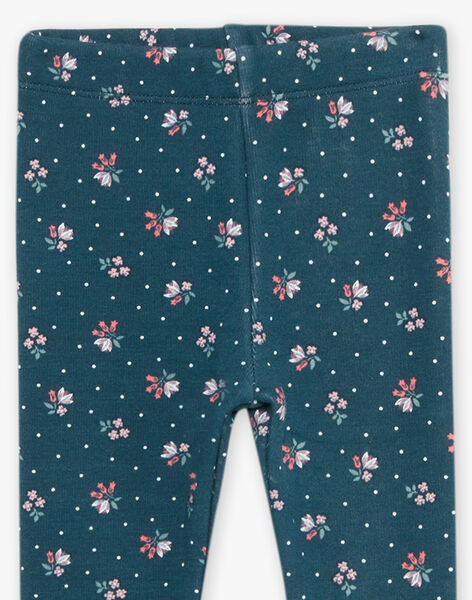 Legging imprimé fleurs DATRACY / 22H4BFZ1CALG633