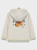 Gilet blanc ROMEAGE / 19E3PGM1GIL632