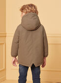 Parka 3 en 1 Kaki LISBONPAGE / 24H3PG72PAR604