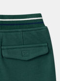 Comfort Pants Vert LYCOAGE / 24H3PGO2CFPG625